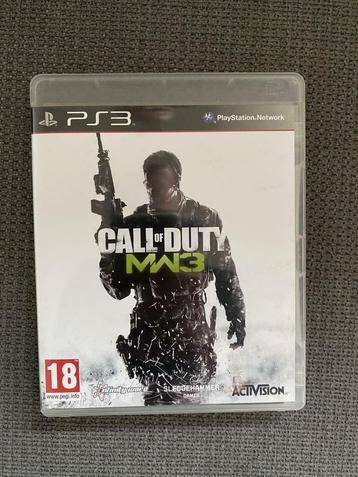 Call Of Duty MW3 voor de PS3