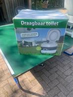 Draagbaar toilet wc voor camping, Ophalen, Zo goed als nieuw