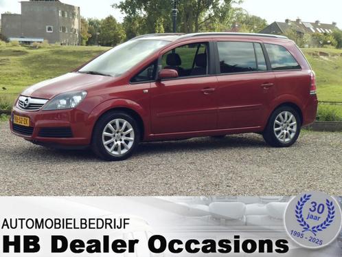 Opel Zafira 1.8 Executive op de motorkap diverse plekken van, Auto's, Opel, Te koop, Zafira, ABS, Airbags, Airconditioning, Boordcomputer