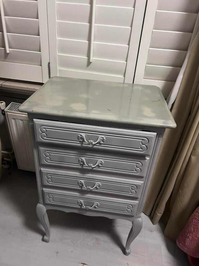 Barok ladekastje, Zo goed als nieuw, 3 of 4 laden, Minder dan 100 cm, 25 tot 50 cm