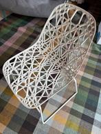Witte design stoel van Crassevig, Ophalen, Gebruikt, Wit, Metaal