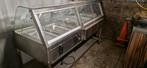 Koude vitrine, Ophalen, Gebruikt