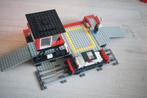 LEGO 12 volt trein auto transport met wagon, Ophalen of Verzenden, Gebruikt, Complete set, Lego