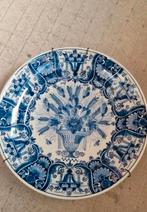Delfts Blauw Decoratieve Bord, Antiek en Kunst, Antiek | Wandborden en Tegels, Ophalen of Verzenden