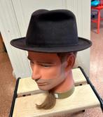 Bruine Stetson herenhoed, Stetson, Hoed, Ophalen of Verzenden, 57 cm (M, 7⅛ inch) of minder