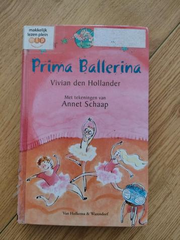 Boek Prima Ballerina - Vivian den Hollander  beschikbaar voor biedingen