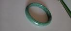 Natuurlijke Groene Guizhou Jade Armband 65mm, Sieraden, Tassen en Uiterlijk, Armbanden, Nieuw, Groen, Overige materialen, Ophalen of Verzenden