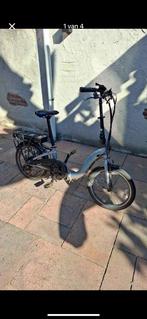 Electrische vouwfiets  20 inch banden ( bereik 30 á 35 km ), Fietsen en Brommers, Fietsen | Vouwfietsen, 20 inch of meer, Gebruikt