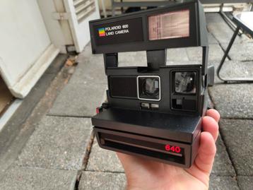 Polaroid 640 Land Camera beschikbaar voor biedingen