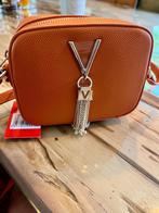 Nieuw lief klein tasje merk Valentino kleur terra  ophalen v, Ophalen of Verzenden, Nieuw, Oranje, Schoudertasje