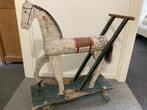 Houten paard, Kinderen en Baby's, Speelgoed | Houten speelgoed, Ophalen, Gebruikt, Rij- of Hobbelspeelgoed