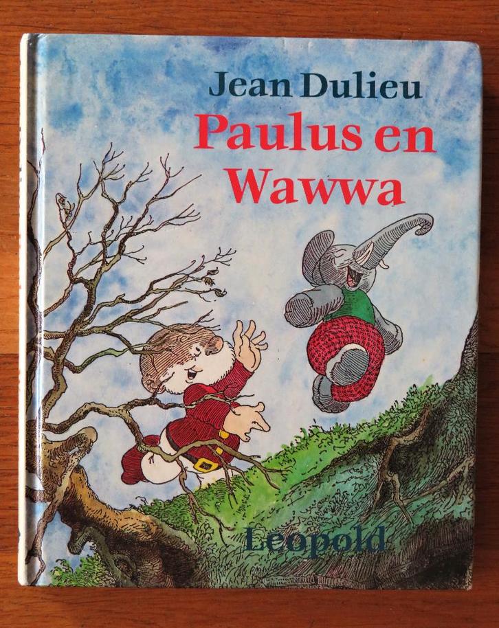 Jean Dulieu Paulus (de Boskabouter) en Wawwa, Boeken, Kinderboeken | Jeugd | 10 tot 12 jaar, Gelezen, Ophalen of Verzenden