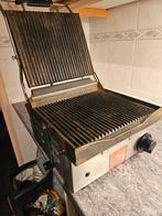 Horeca Contactgrill Rvs, Ophalen of Verzenden, Zo goed als nieuw