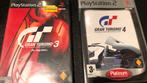 Gran Turismo 3&4, Vanaf 3 jaar, 2 spelers, Gebruikt, Ophalen of Verzenden