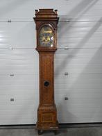 Staand Horloge, 17e eeuw, marqueterie., Antiek en Kunst, Antiek | Klokken, Ophalen of Verzenden
