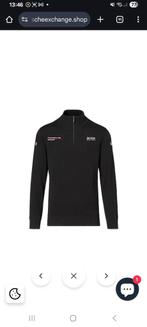 Hugo Boss Porsche Motor Sport Sweater,  nieuw!!, Maat 52/54 (L), Zwart, Nieuw, Ophalen of Verzenden