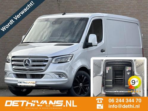 Mercedes-Benz Sprinter 314CDI 143PK 9G-Tronic / M-Bux / Dist, Auto's, Bestelauto's, Bedrijf, Lease, ABS, Achteruitrijcamera, Airconditioning