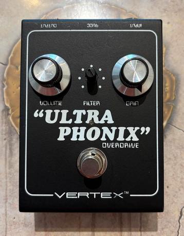 Vertex Ultraphonix Overdrive beschikbaar voor biedingen