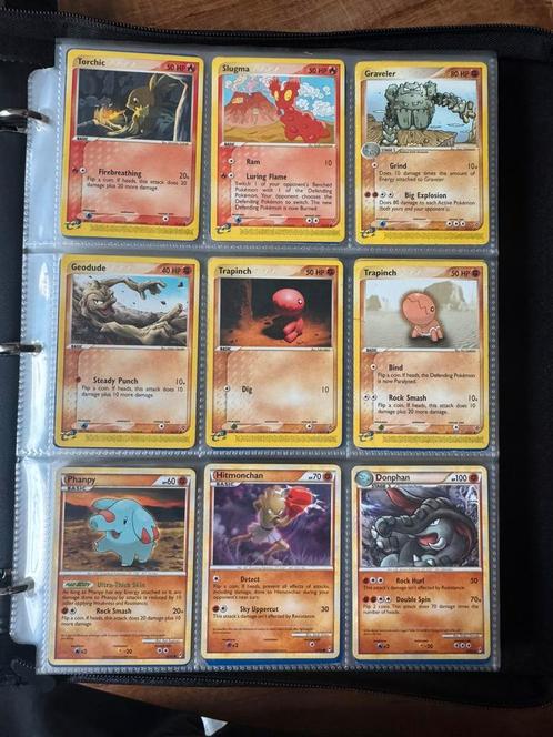 Oude kaarten uit Ex Series Diamond & Pearl HG&SS, Hobby en Vrije tijd, Verzamelkaartspellen | Pokémon, Zo goed als nieuw, Meerdere kaarten