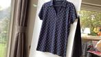 Donkerblauwe polo Pescara maat L nieuw, Kleding | Dames, T-shirts, Maat 38/40 (M), Pescara, Nieuw, Korte mouw