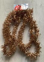 Slinger goud voor kerstboom, Ophalen of Verzenden, Nieuw