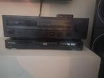 STEREO MET CD SPELER EN 2 BOXEN VAN KEF C75, Ophalen of Verzenden, Gebruikt, Overige merken