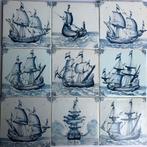 Majolica stijl tegeltjes  van wijlen Bob Brenkman, Antiek en Kunst, Ophalen of Verzenden