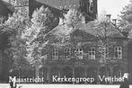 964195	Maastrcht	1952 Limburg	Gelopen met postzegel, Ophalen of Verzenden, 1940 tot 1960, Gelopen, Limburg