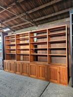 Prachtige extra grote boekenkast / wandkast /bibliotheekkast, Ophalen