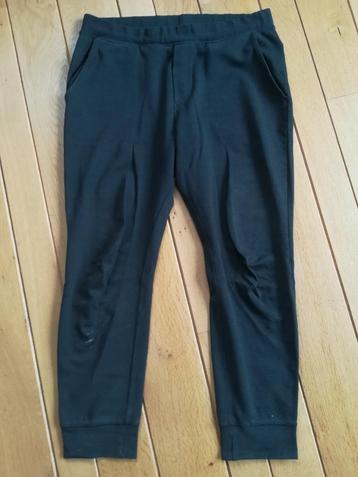 H&M joggingbroek donker grijs maat S