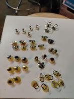 Vintage Boordenknoopjes - Set van 38, Vintage, Ophalen of Verzenden, Gedragen