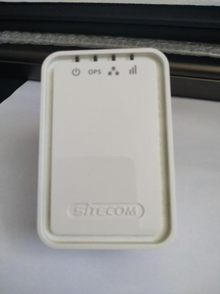 SITECOM Wi-Fi Range Extender N300, Computers en Software, WiFi-versterkers, Gebruikt, Ophalen of Verzenden