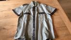 Leren shirt kinky overhemd, Kleding | Heren, Overhemden, Ophalen of Verzenden, Zo goed als nieuw, Halswijdte 39/40 (M)