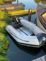Talamex rubberboot 2,50 meter met 6 PK Mercury BB motor, Watersport en Boten, Rubberboten, Aluminium, Gebruikt, Benzine, Minder dan 70 pk
