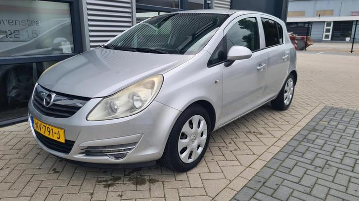 Opel Corsa 1.2-16V Cosmo, Auto's, Opel, Bedrijf, Te koop, Corsa, ABS, Airbags, Airconditioning, Boordcomputer, Centrale vergrendeling