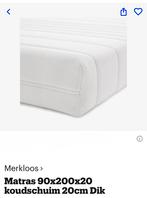 Zo goed als nieuwe matras 90x200, Ophalen, 90 cm, Eenpersoons, Zo goed als nieuw