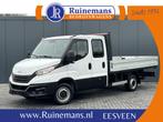 Iveco Daily 35S14 2.3 D / PICK UP MET LANGE BAK / 7 PERSOONS, Gebruikt, Euro 6, Iveco, Wit