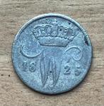 10 cent 1825 Brussel Willem I, Ophalen, Zilver, 10 cent, Koning Willem I