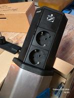 Evoline Stopcontact Toren met USB, Doe-het-zelf en Verbouw, Elektra en Kabels, Ophalen of Verzenden, Zo goed als nieuw, Stopcontact