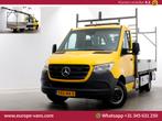 Mercedes-Benz Sprinter 516 CDI 163pk E6 Open Laadbak+HIAB T-, Auto's, Bestelauto's, Achterwielaandrijving, Gebruikt, Euro 6, Navigatiesysteem