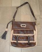 Prachtige, unieke Bulaggi The bag tas schoudertas, Ophalen of Verzenden, Zo goed als nieuw, Bruin, Schoudertasje