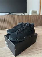 Jordan 4 Retro Black Cat maat 44, Kleding | Heren, Schoenen, Zwart, Nieuw, Ophalen of Verzenden, Sneakers of Gympen