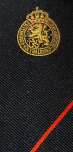 KNVB stropdas Koninklijke Nederlandse Voetbal Bond logo, Ophalen of Verzenden, Nieuw, Gebruiksvoorwerp