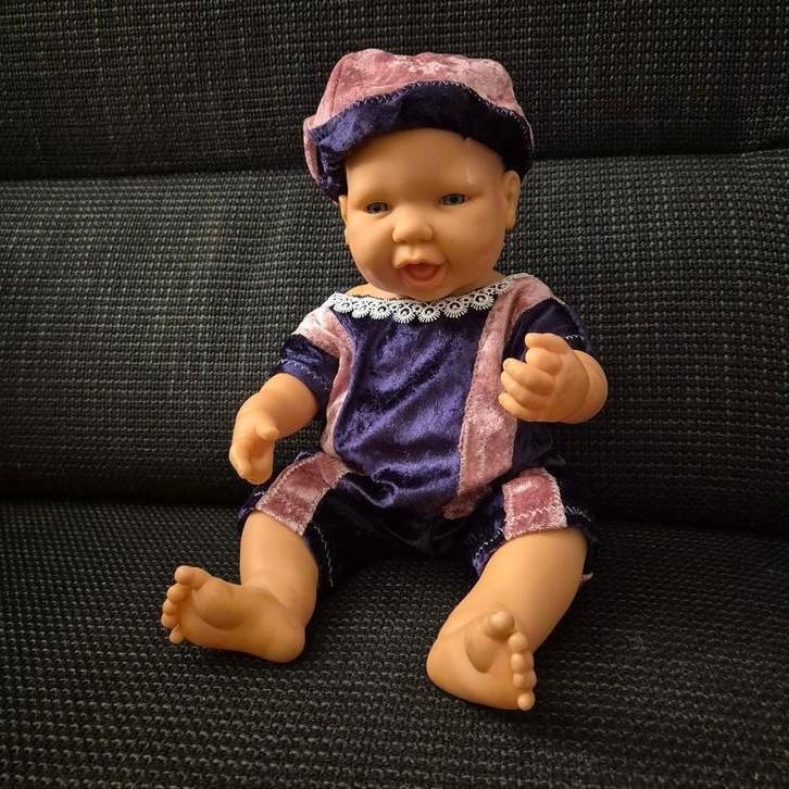 Pietenpakje voor de pop, Kinderen en Baby's, Speelgoed | Poppen, Nieuw, Babypop, Ophalen of Verzenden