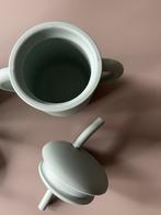 Nieuwe Mushie drinkbeker met rietje Vaste prijs € 5,00, Ophalen of Verzenden, Nieuw