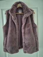 Leuk paars teddy gillet van Garcia in maat M, Kleding | Dames, Bodywarmers, Maat 38/40 (M), Paars, Ophalen of Verzenden, Gedragen