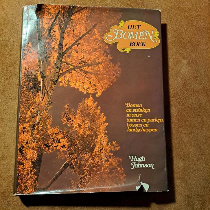 Het Bomenboek van Hugh Johnson, Boeken, Informatica en Computer, Ophalen of Verzenden