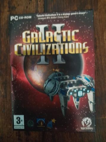 PC spel, Galactic civilizations 2, kompleet. beschikbaar voor biedingen