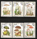 Paddestoelen-1, Postzegels en Munten, Postzegels | Thematische zegels, Ophalen of Verzenden, Gestempeld, Dier of Natuur
