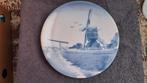 Wandbord met molen Made in germany Diameter 24 cm, Antiek en Kunst, Antiek | Wandborden en Tegels, Ophalen